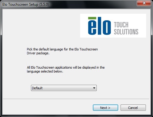 elo touchscreen driver